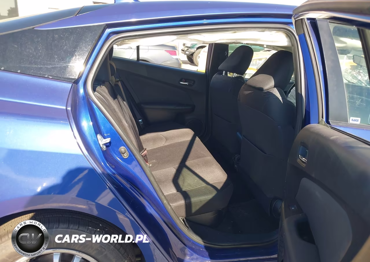 2016 Toyota Prius Two VIN:JTDKBRFU4G3510376 - 8