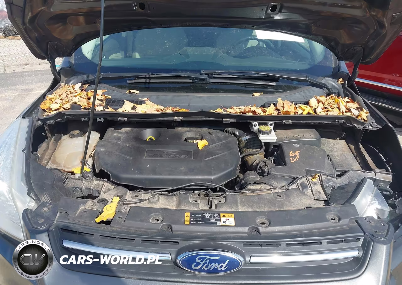 2016 Ford Escape Se VIN:1FMCU9G98GUC83336 - 10