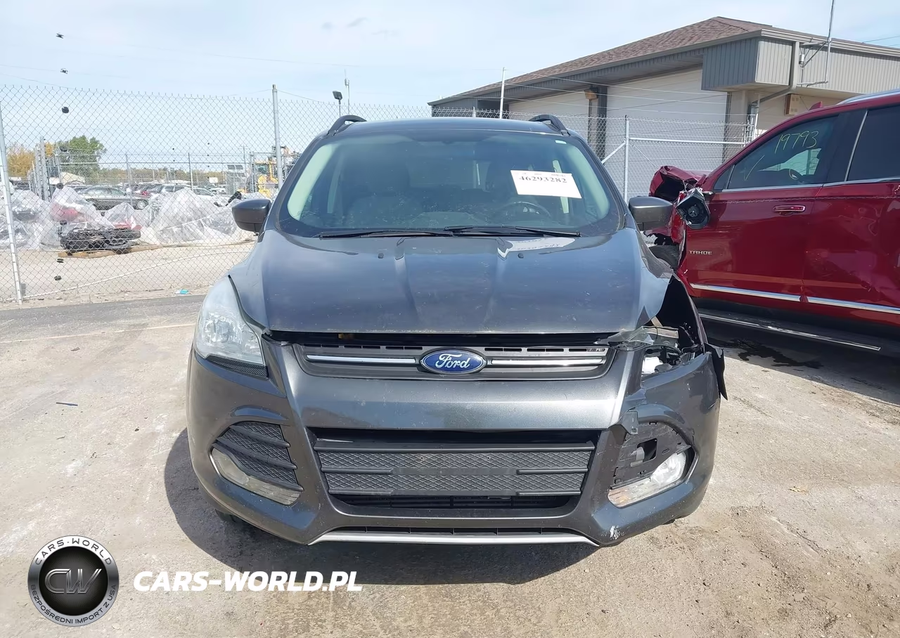 2016 Ford Escape Se VIN:1FMCU9G98GUC83336 - 12