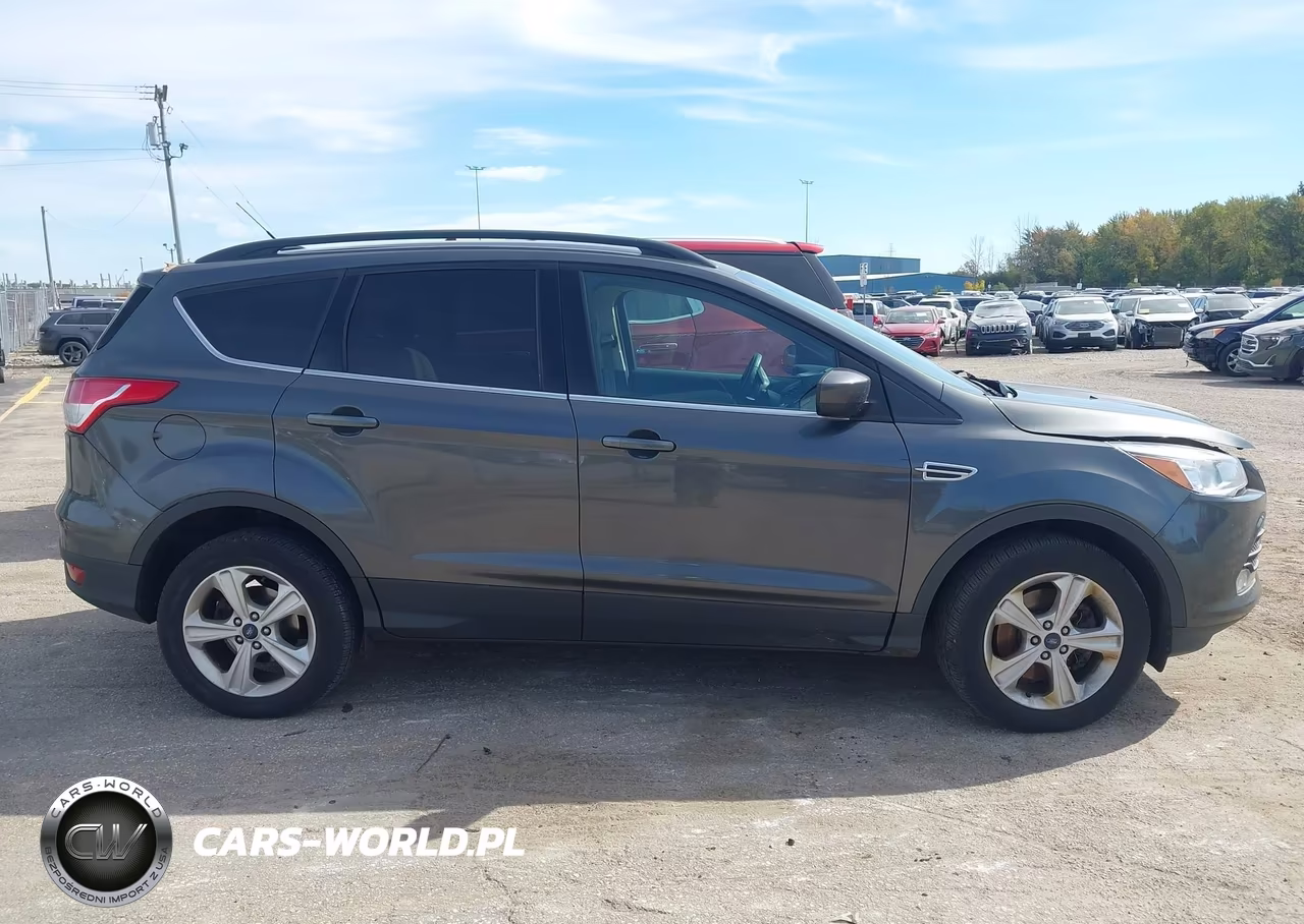2016 Ford Escape Se VIN:1FMCU9G98GUC83336 - 13