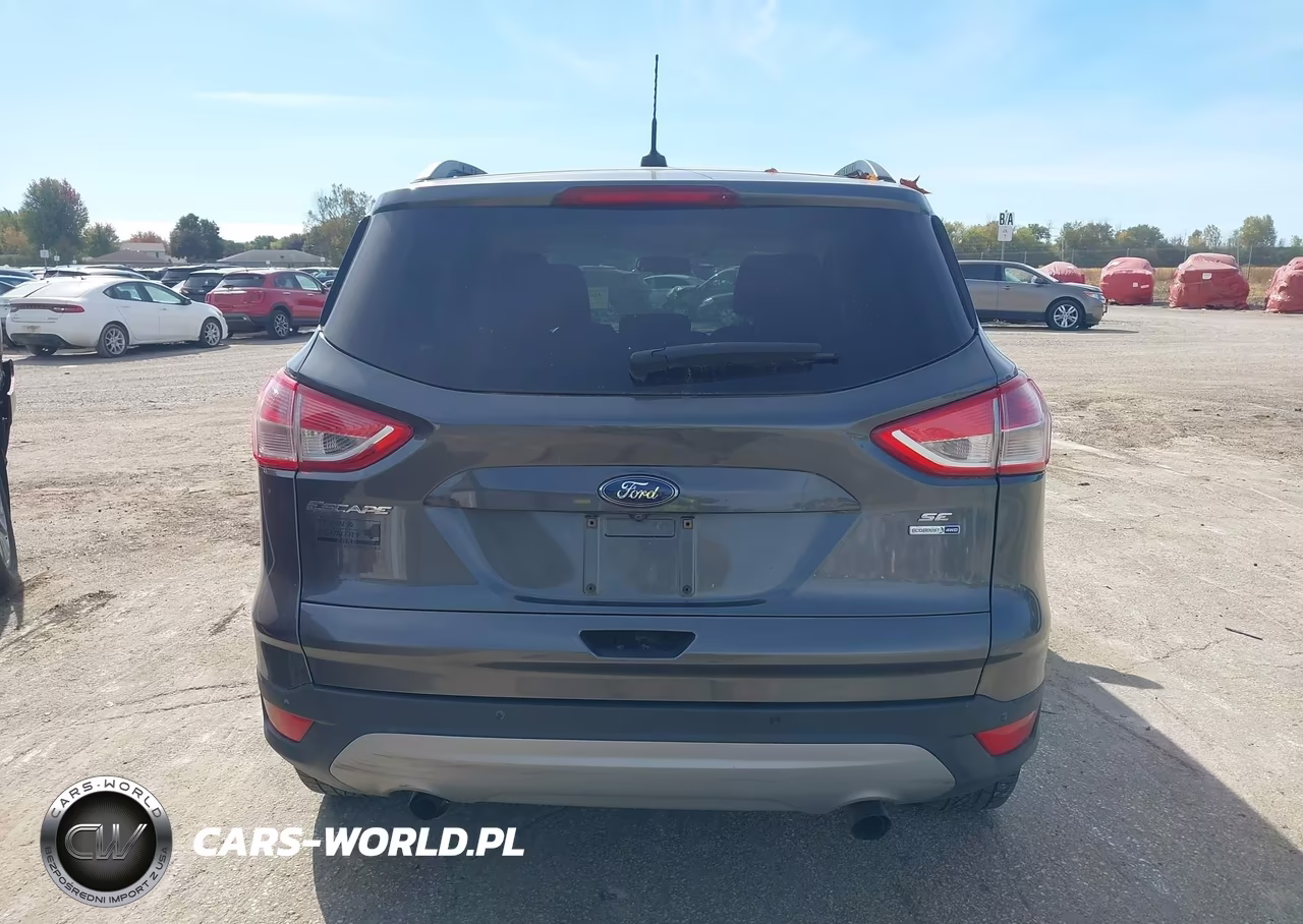 2016 Ford Escape Se VIN:1FMCU9G98GUC83336 - 16