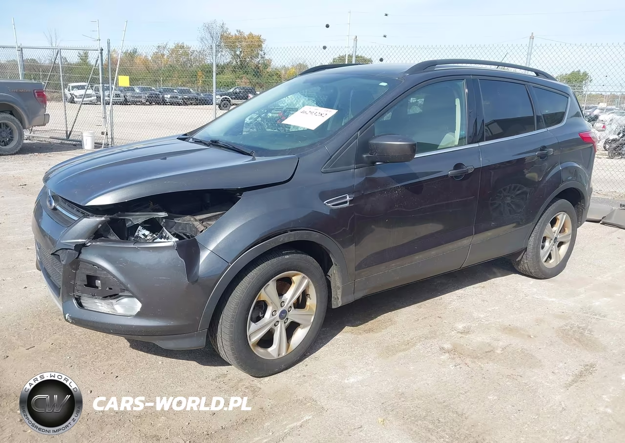 2016 Ford Escape Se VIN:1FMCU9G98GUC83336 - 2