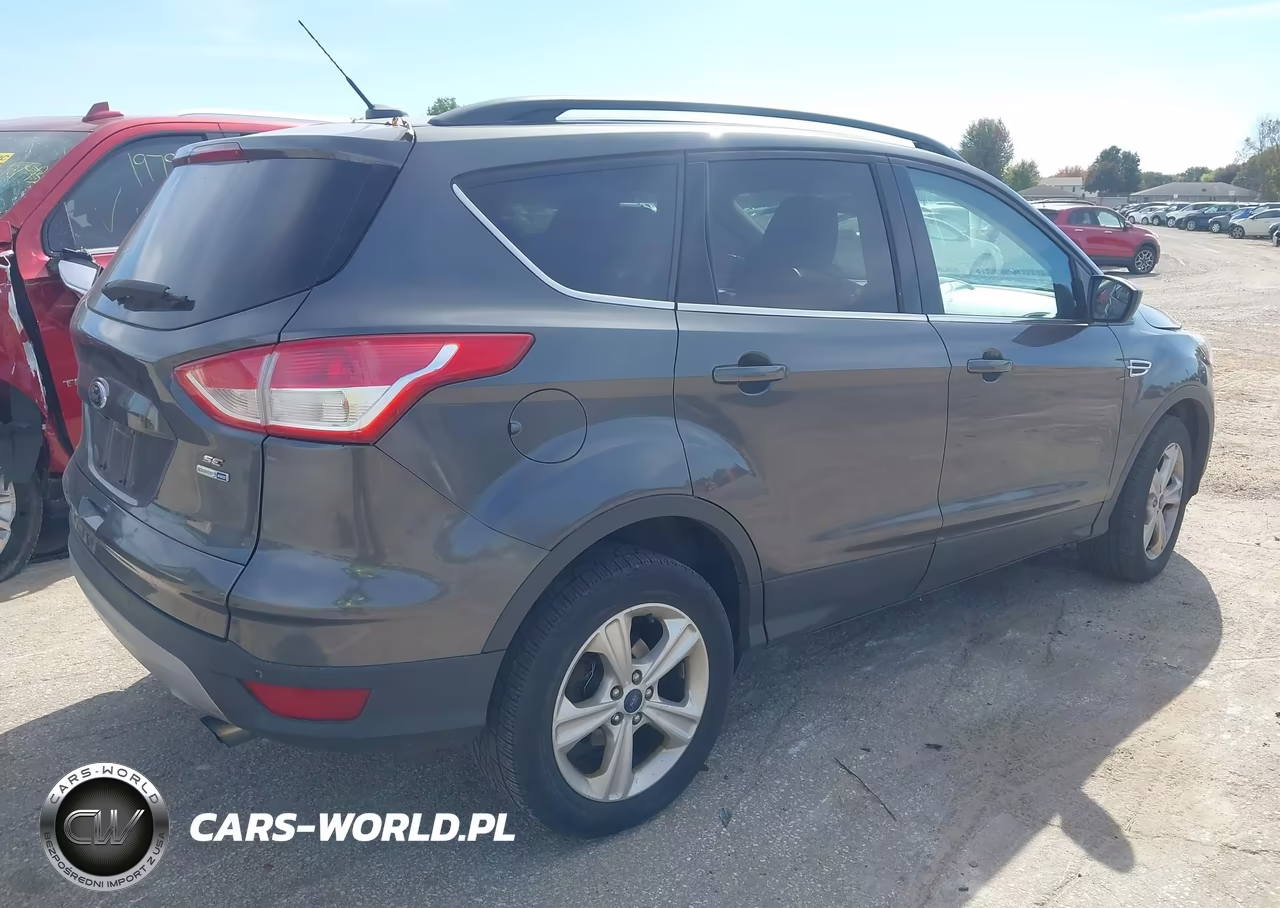 2016 Ford Escape Se VIN:1FMCU9G98GUC83336 - 4