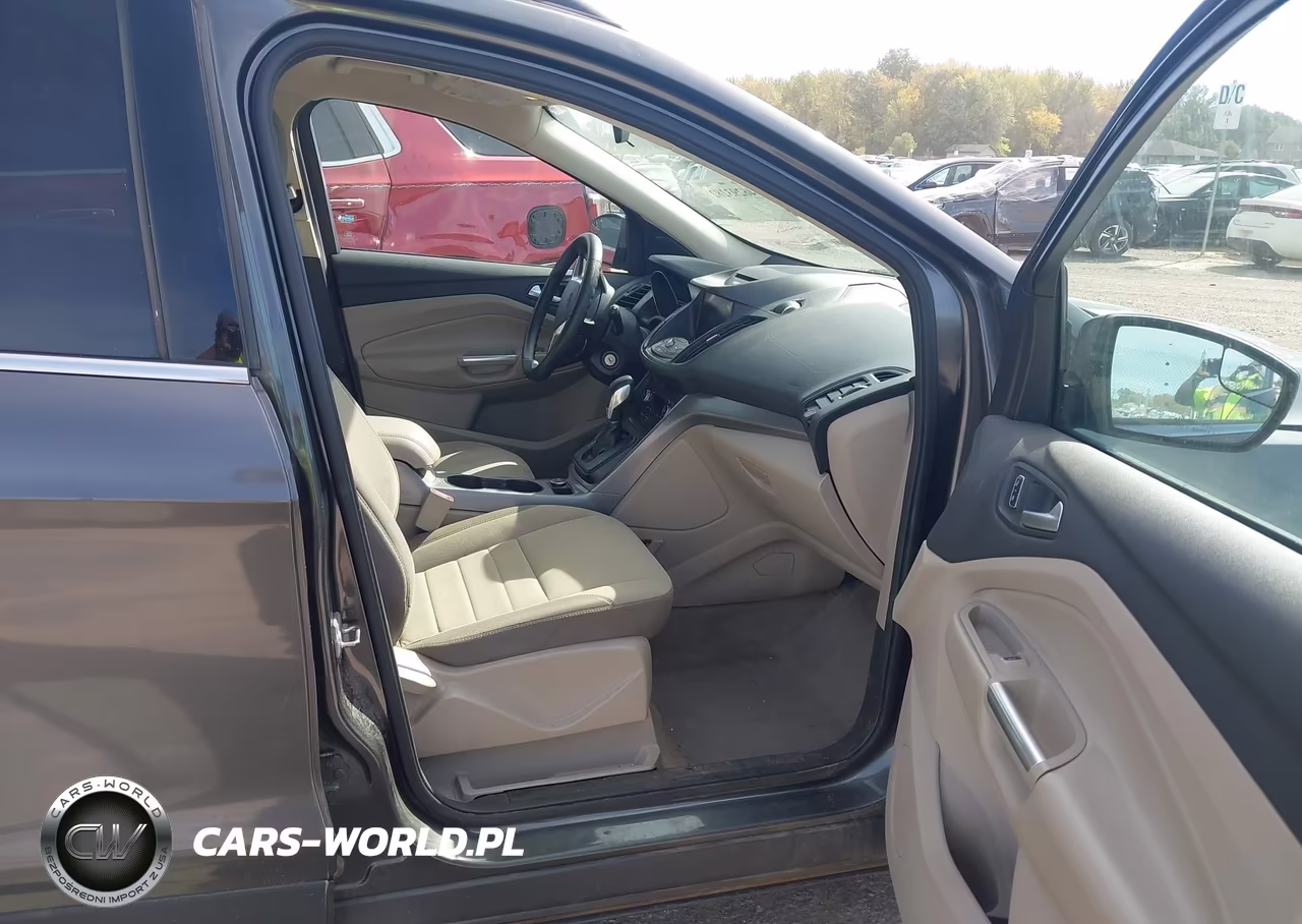 2016 Ford Escape Se VIN:1FMCU9G98GUC83336 - 5
