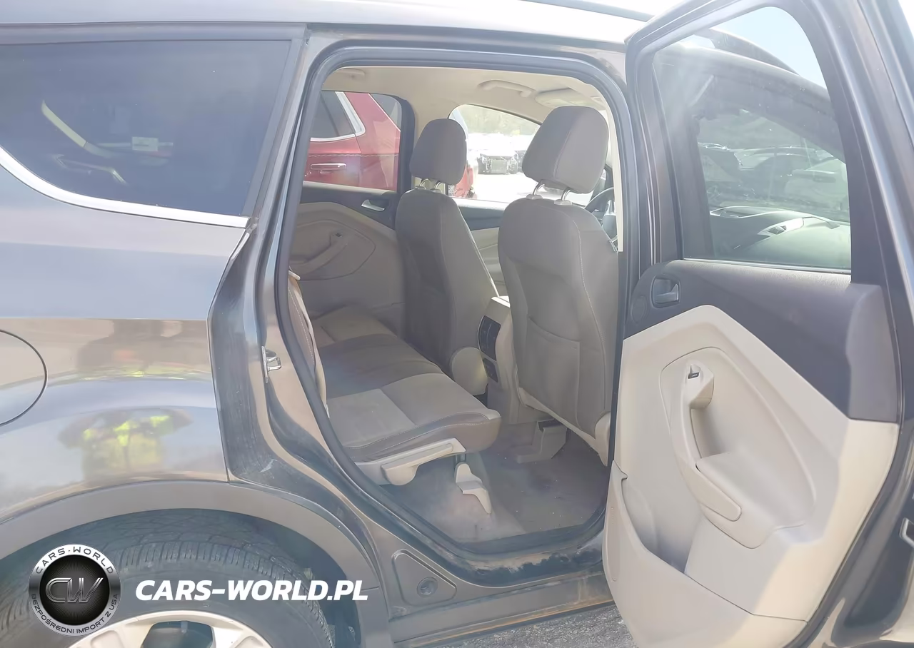 2016 Ford Escape Se VIN:1FMCU9G98GUC83336 - 8