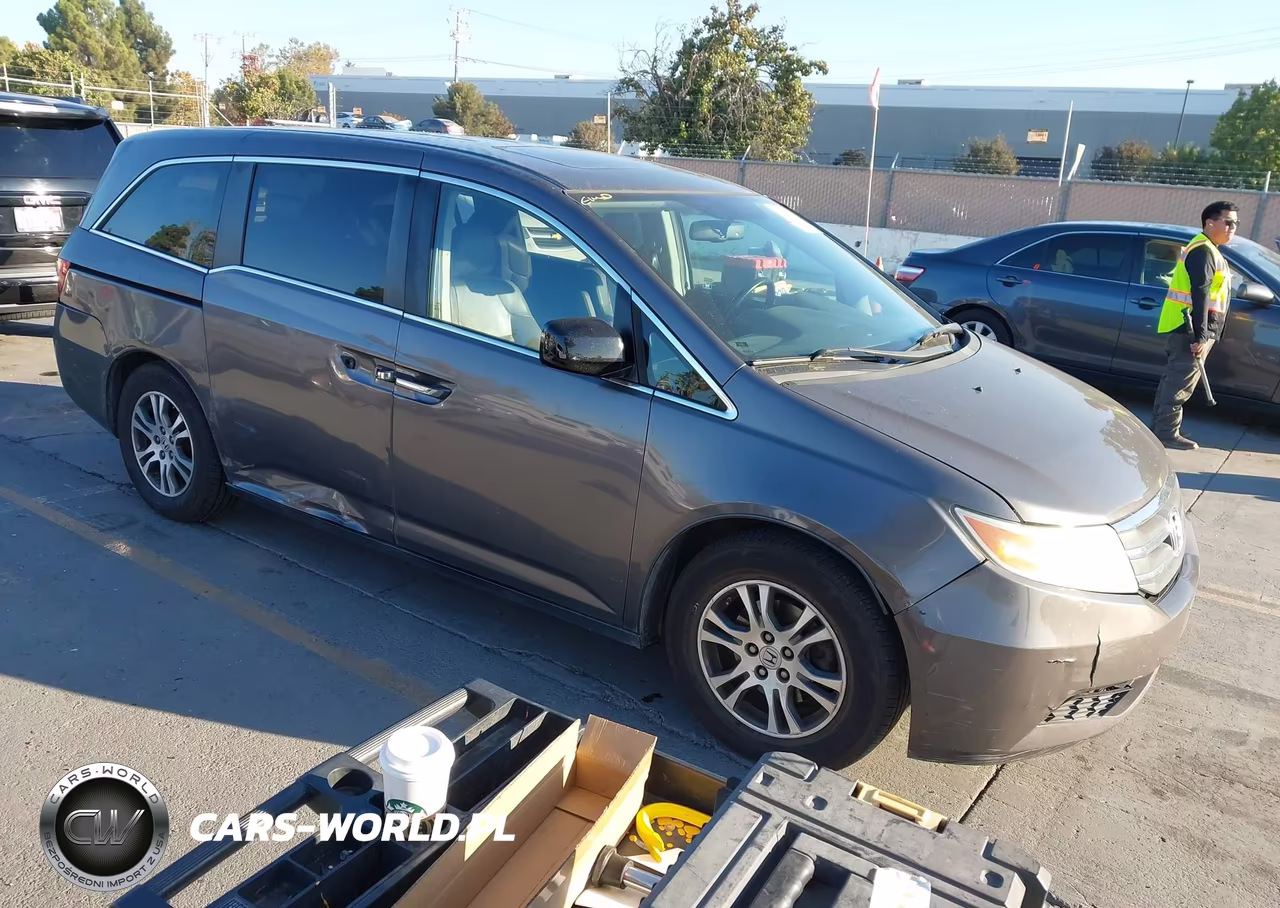 2012 Honda Odyssey Ex-L