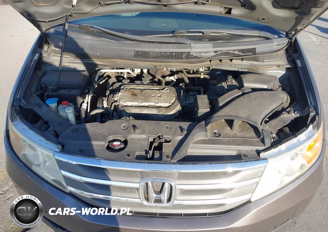 2012 Honda Odyssey Ex-L VIN:5FNRL5H6XCB003997 - 10