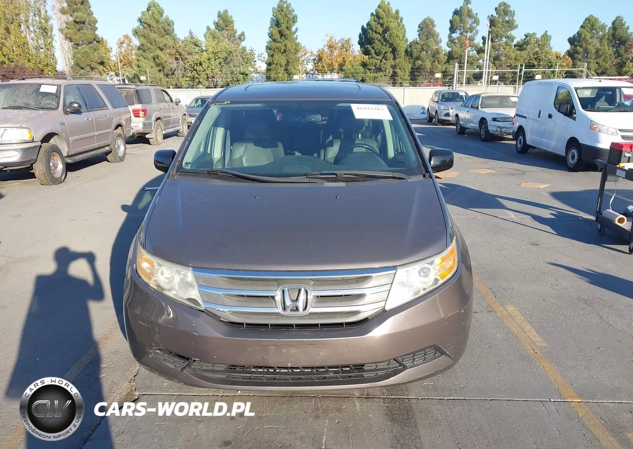 2012 Honda Odyssey Ex-L VIN:5FNRL5H6XCB003997 - 12