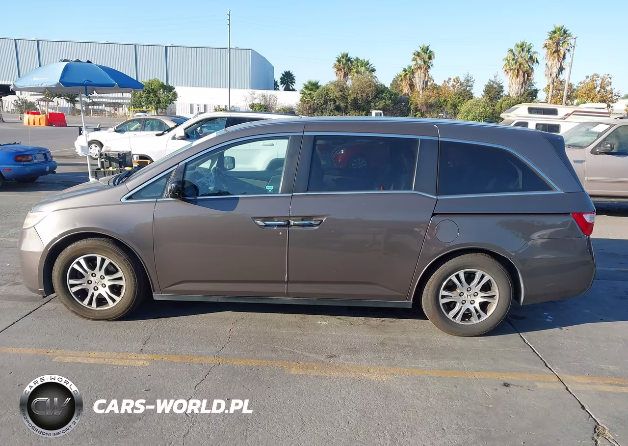 2012 Honda Odyssey Ex-L VIN:5FNRL5H6XCB003997 - 14