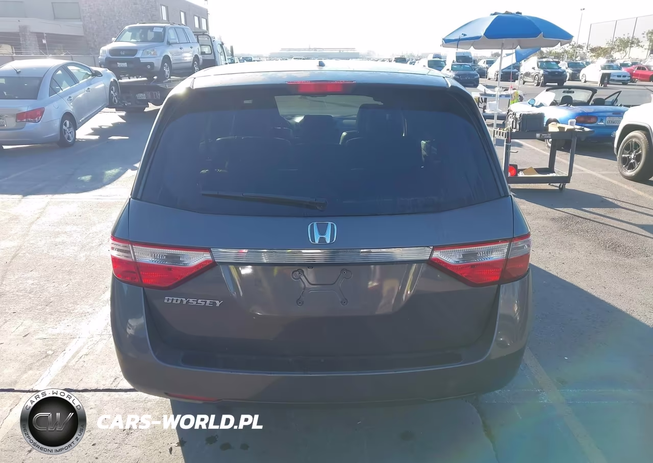 2012 Honda Odyssey Ex-L VIN:5FNRL5H6XCB003997 - 16