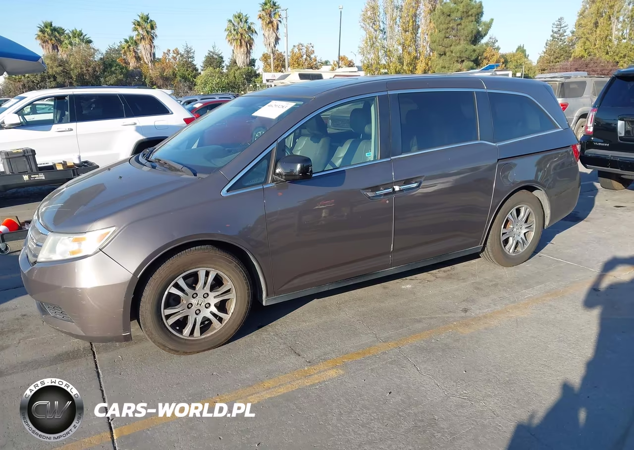 2012 Honda Odyssey Ex-L VIN:5FNRL5H6XCB003997 - 2