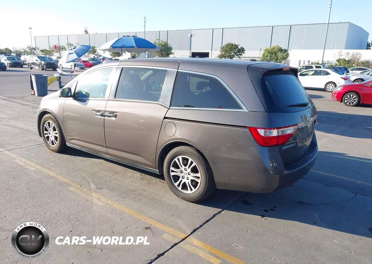 2012 Honda Odyssey Ex-L VIN:5FNRL5H6XCB003997 - 3