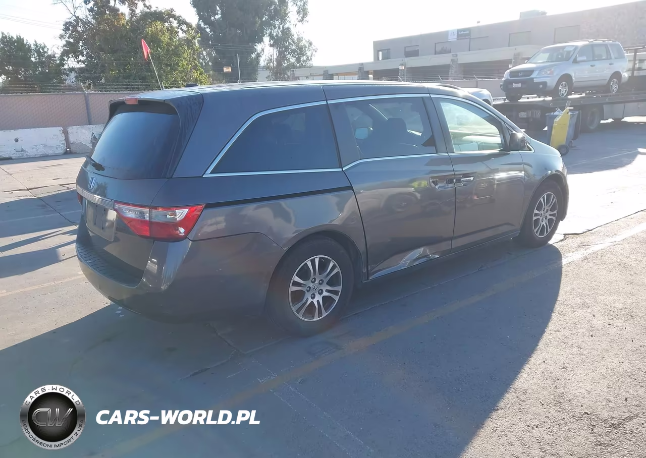 2012 Honda Odyssey Ex-L VIN:5FNRL5H6XCB003997 - 4