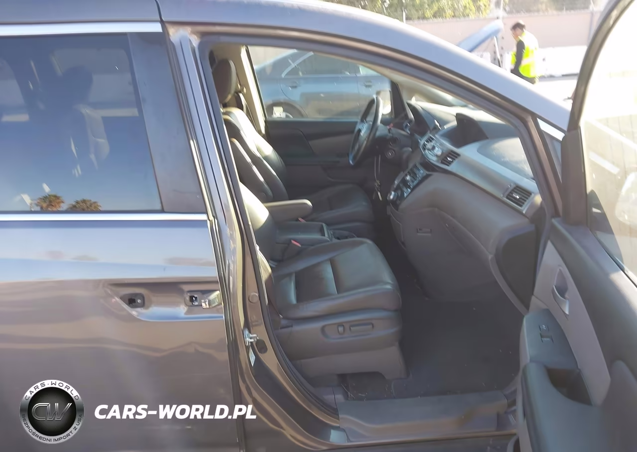 2012 Honda Odyssey Ex-L VIN:5FNRL5H6XCB003997 - 5