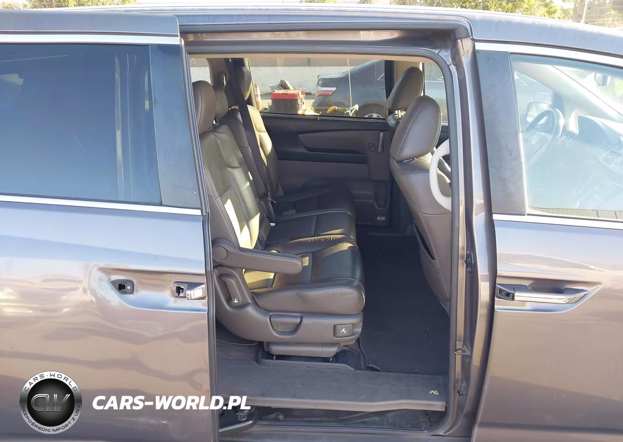2012 Honda Odyssey Ex-L VIN:5FNRL5H6XCB003997 - 8