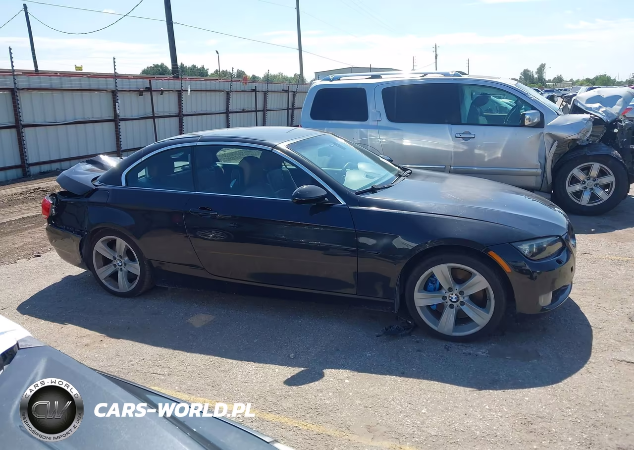2008 BMW 335I VIN:WBAWL73508P178072 - 13