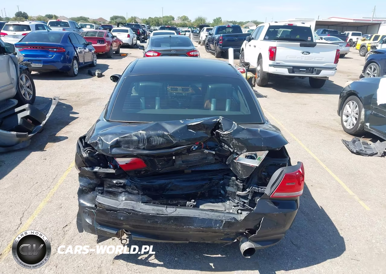2008 BMW 335I VIN:WBAWL73508P178072 - 16