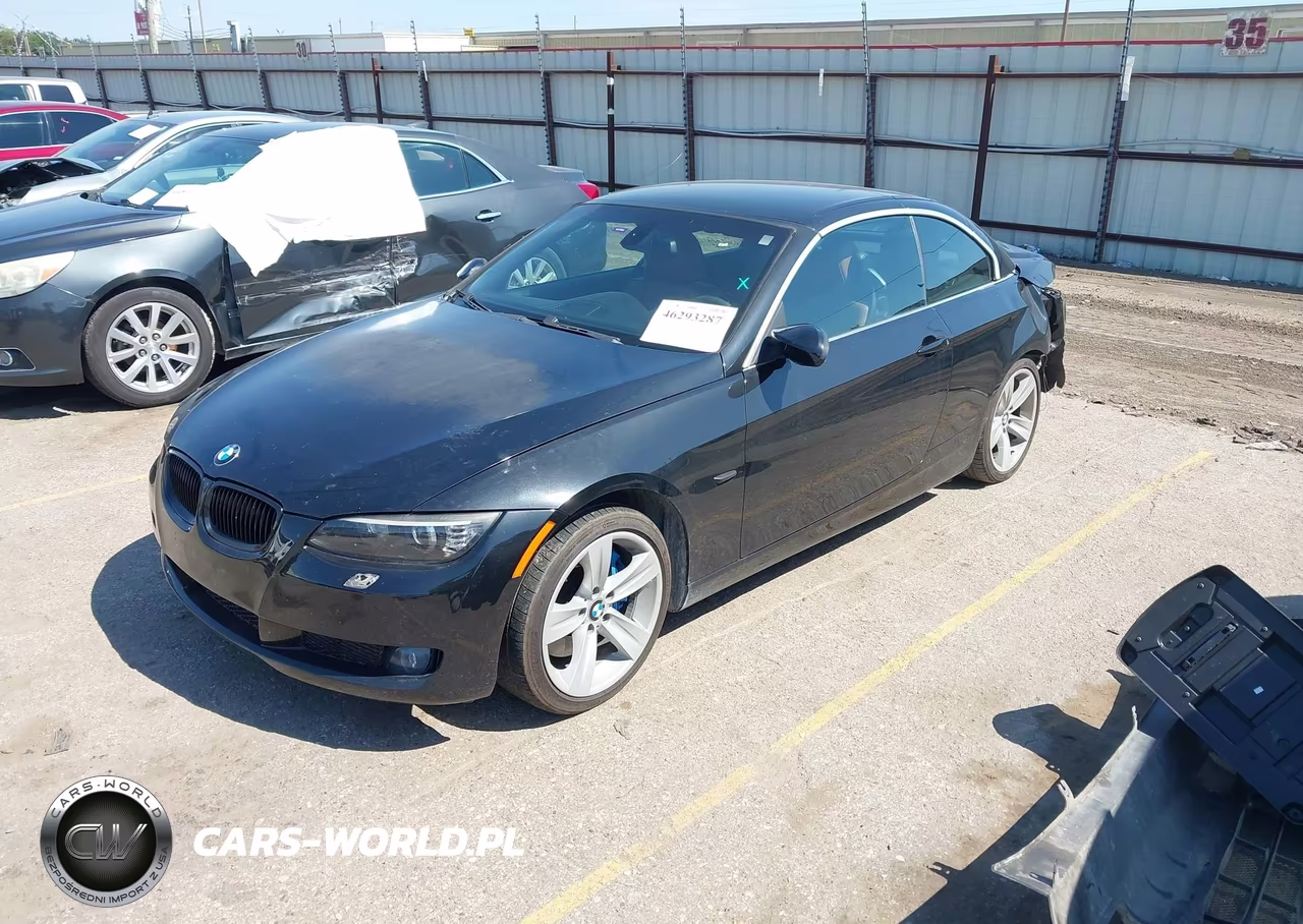 2008 BMW 335I VIN:WBAWL73508P178072 - 2
