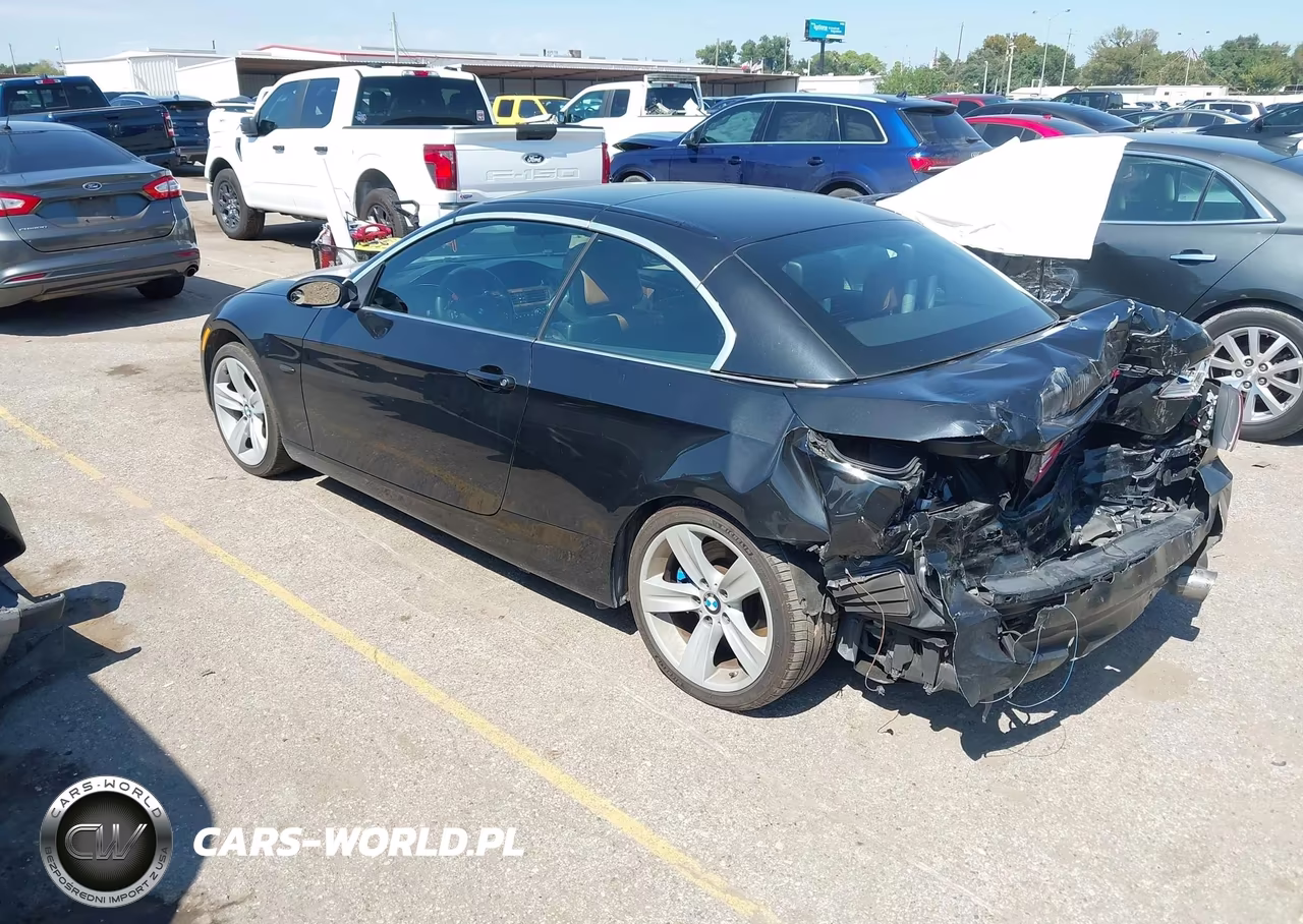 2008 BMW 335I VIN:WBAWL73508P178072 - 3