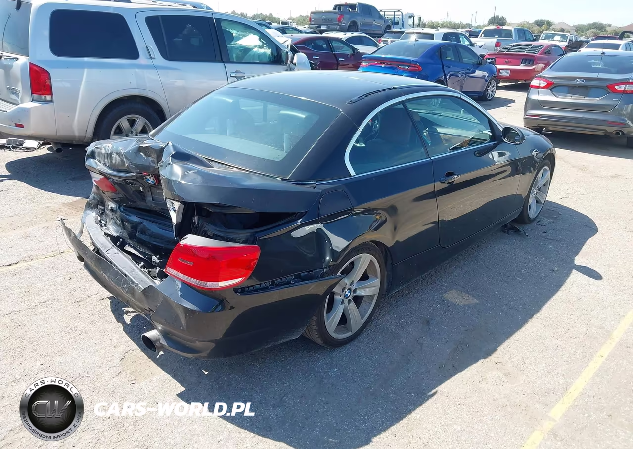 2008 BMW 335I VIN:WBAWL73508P178072 - 4