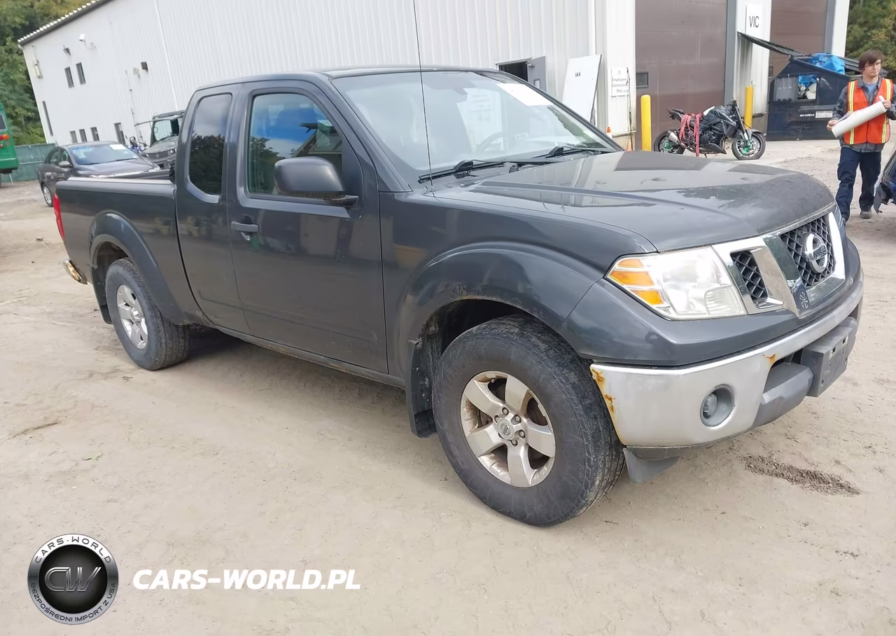 2010 Nissan Frontier Se VIN:1N6AD0CW4AC427736 - 1
