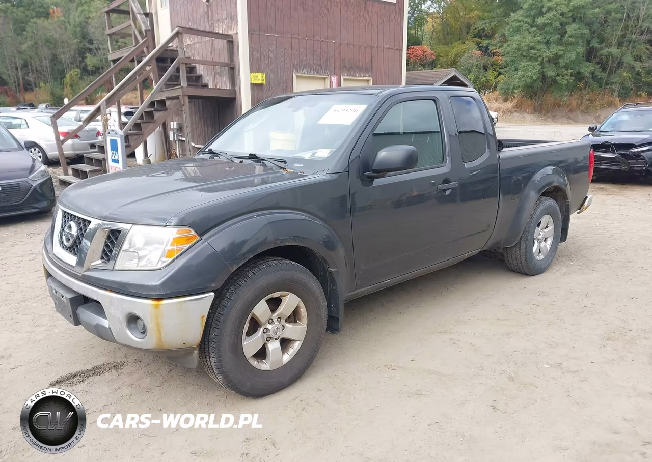 2010 Nissan Frontier Se VIN:1N6AD0CW4AC427736 - 2