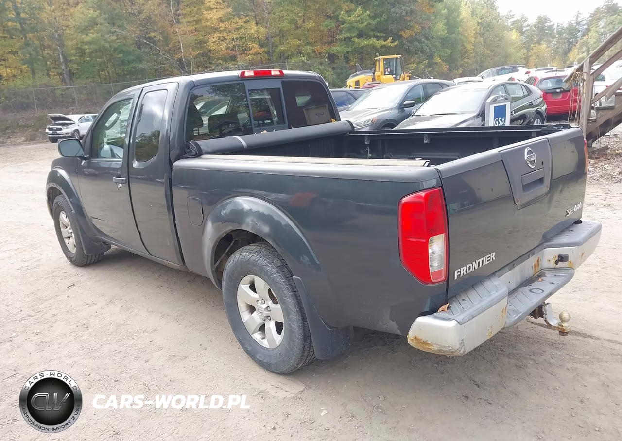 2010 Nissan Frontier Se VIN:1N6AD0CW4AC427736 - 3