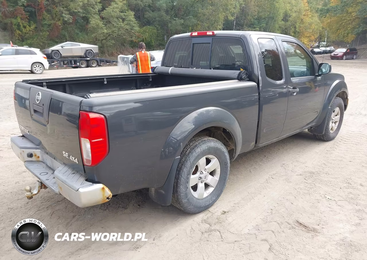 2010 Nissan Frontier Se VIN:1N6AD0CW4AC427736 - 4