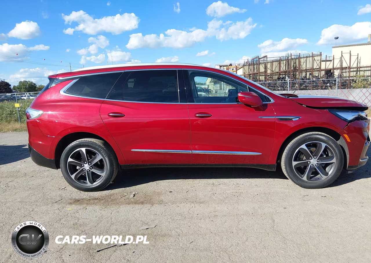 2022 Buick Enclave Awd Essence VIN:5GAEVAKW7NJ169479 - 13