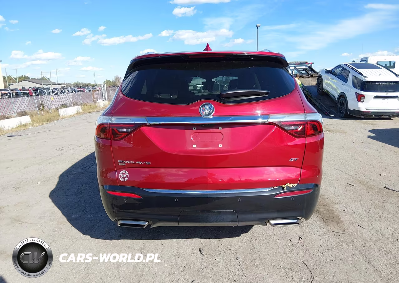 2022 Buick Enclave Awd Essence VIN:5GAEVAKW7NJ169479 - 16