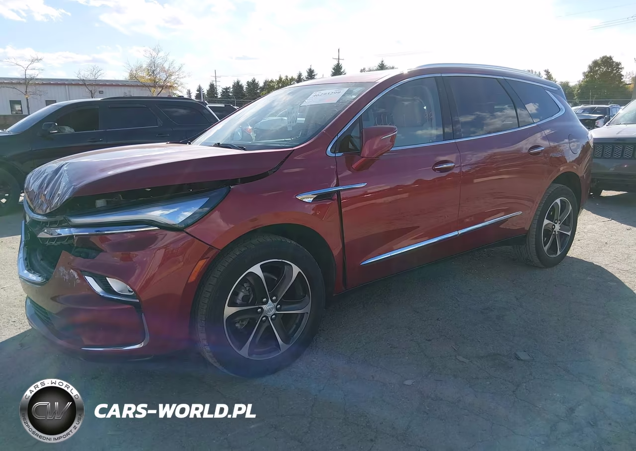 2022 Buick Enclave Awd Essence VIN:5GAEVAKW7NJ169479 - 2