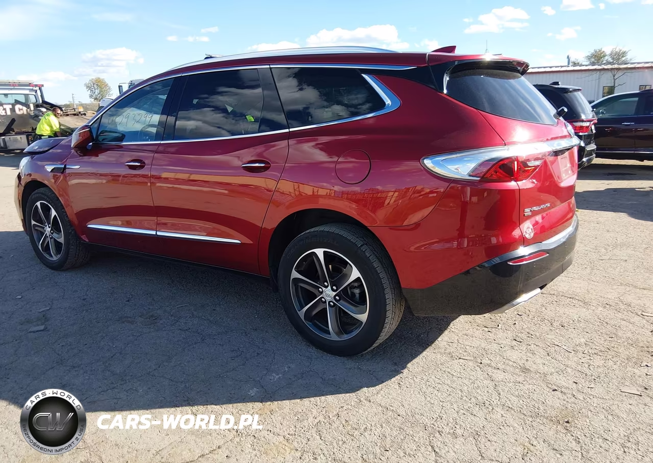 2022 Buick Enclave Awd Essence VIN:5GAEVAKW7NJ169479 - 3