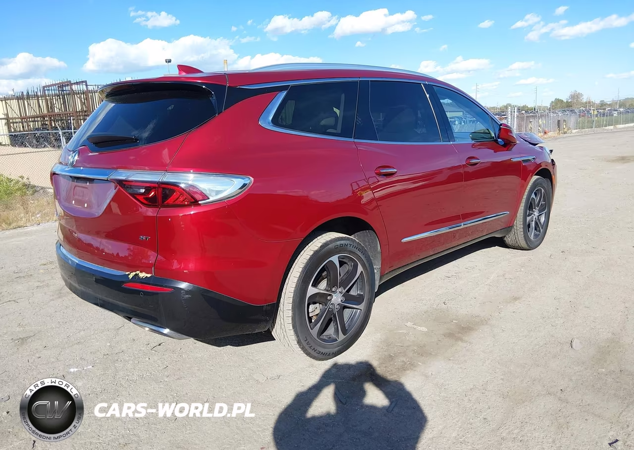 2022 Buick Enclave Awd Essence VIN:5GAEVAKW7NJ169479 - 4