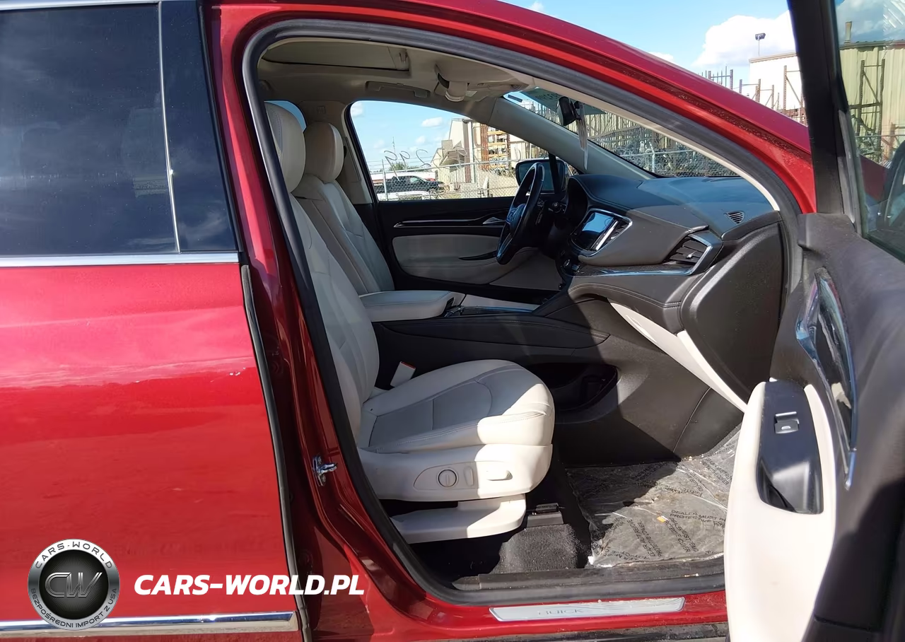 2022 Buick Enclave Awd Essence VIN:5GAEVAKW7NJ169479 - 5