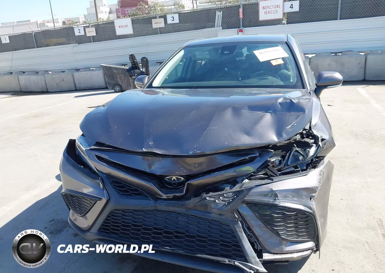 2022 Toyota Camry Se VIN:4T1G11AK7NU004463 - 12