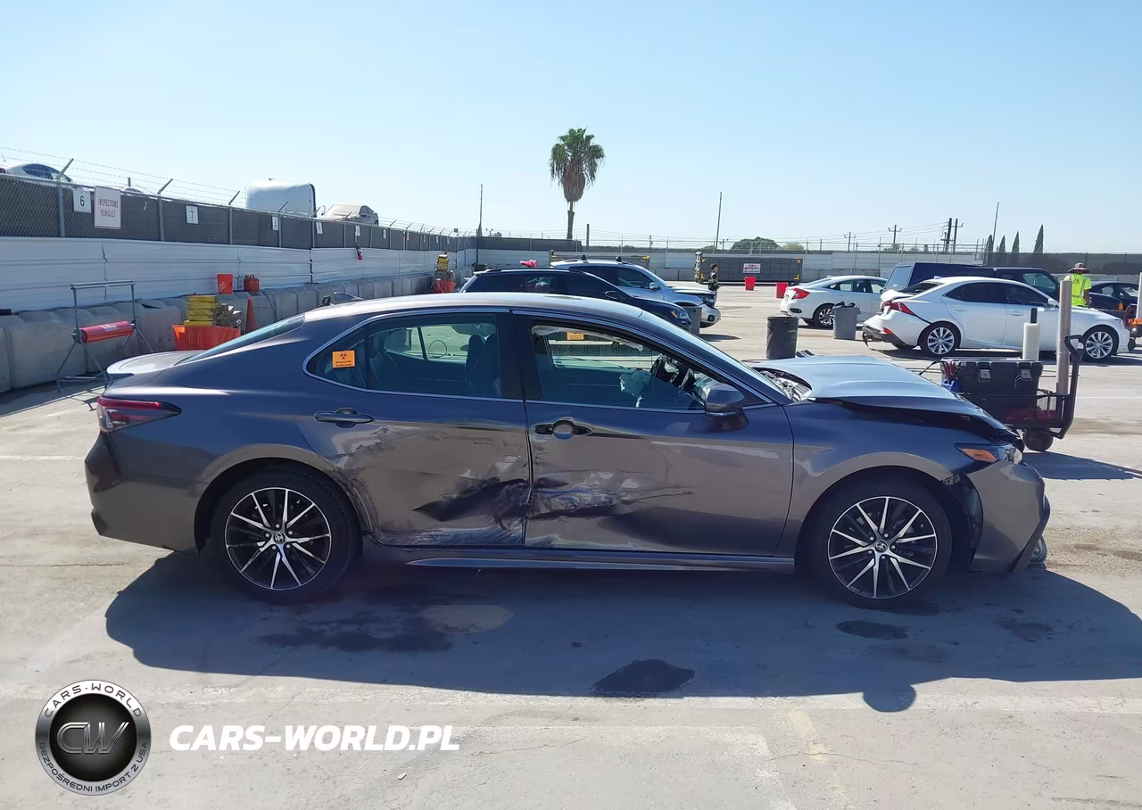2022 Toyota Camry Se VIN:4T1G11AK7NU004463 - 13