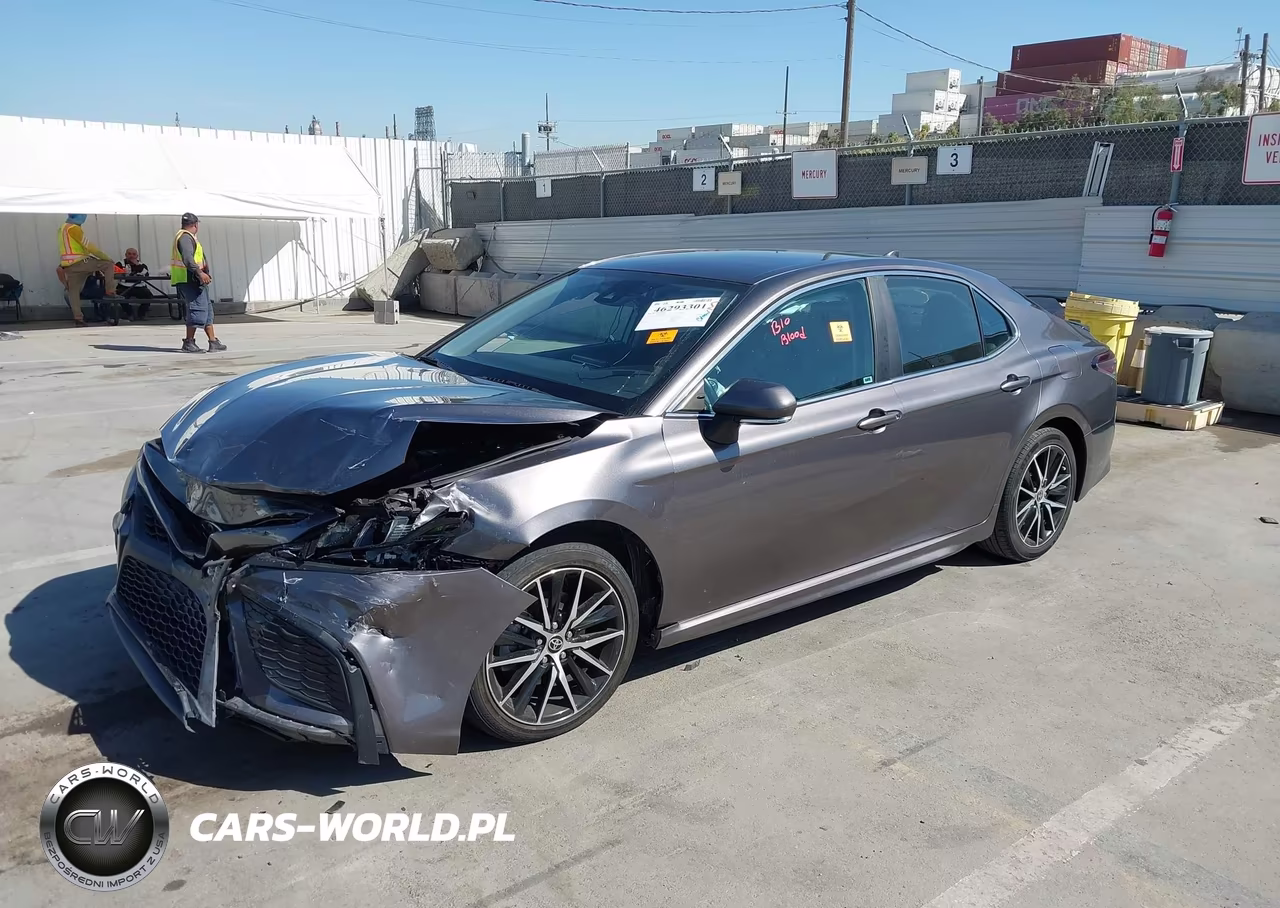 2022 Toyota Camry Se VIN:4T1G11AK7NU004463 - 2