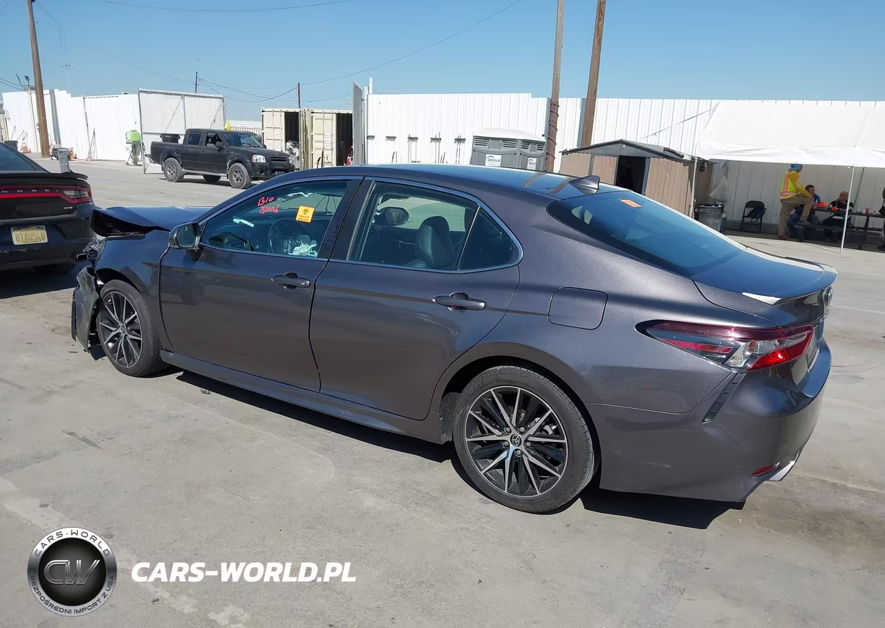 2022 Toyota Camry Se VIN:4T1G11AK7NU004463 - 3