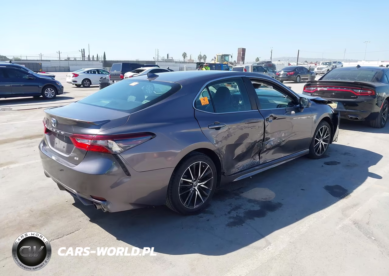 2022 Toyota Camry Se VIN:4T1G11AK7NU004463 - 4