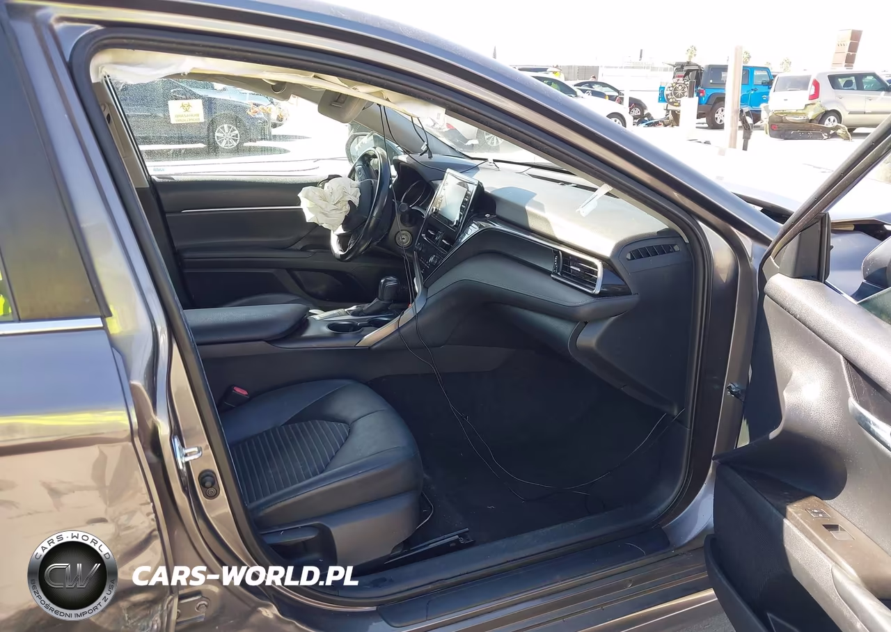 2022 Toyota Camry Se VIN:4T1G11AK7NU004463 - 5