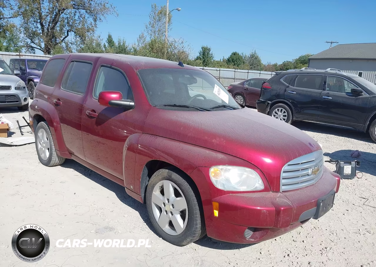 2008 Chevrolet Hhr Lt VIN:3GNDA23PX8S626380 - 1
