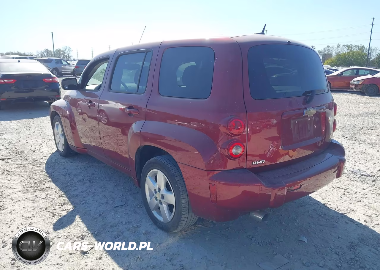 2008 Chevrolet Hhr Lt VIN:3GNDA23PX8S626380 - 3