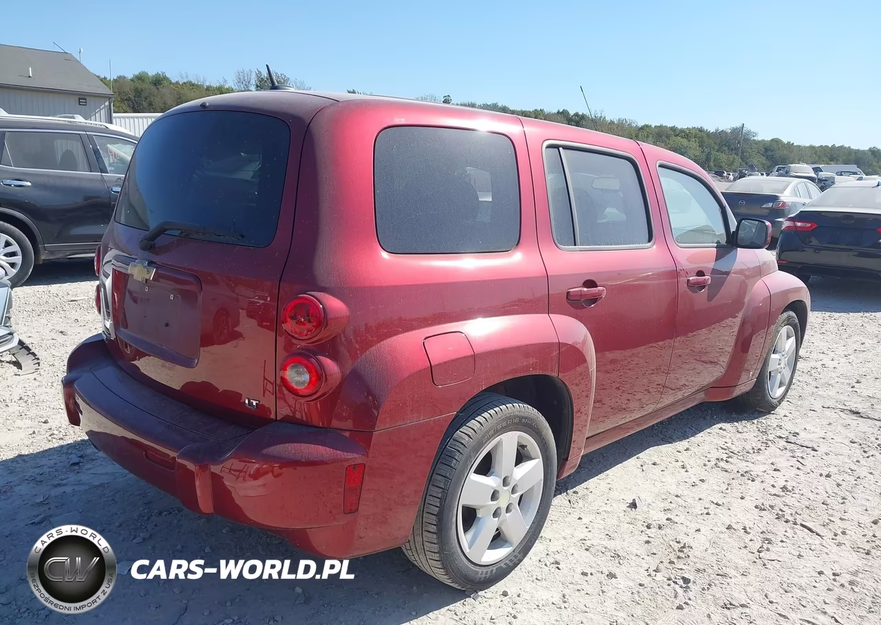 2008 Chevrolet Hhr Lt VIN:3GNDA23PX8S626380 - 4