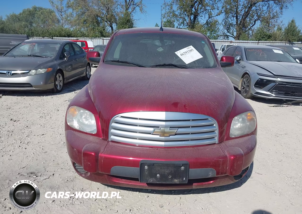 2008 Chevrolet Hhr Lt VIN:3GNDA23PX8S626380 - 6