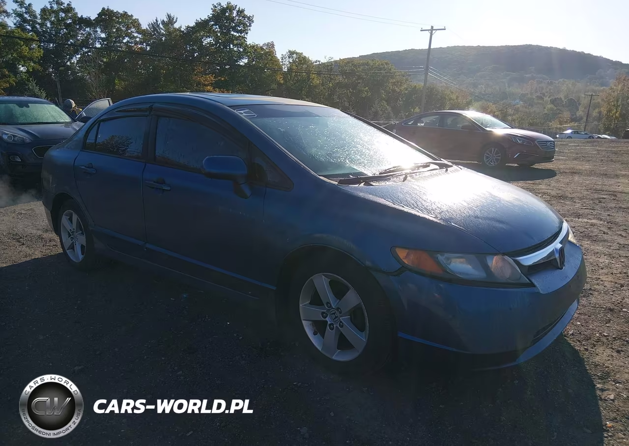 2008 Honda Civic Ex – zdjęcie 1 z 12