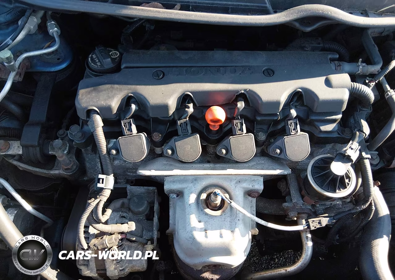 2008 Honda Civic Ex VIN:1HGFA16808L020478 - 10
