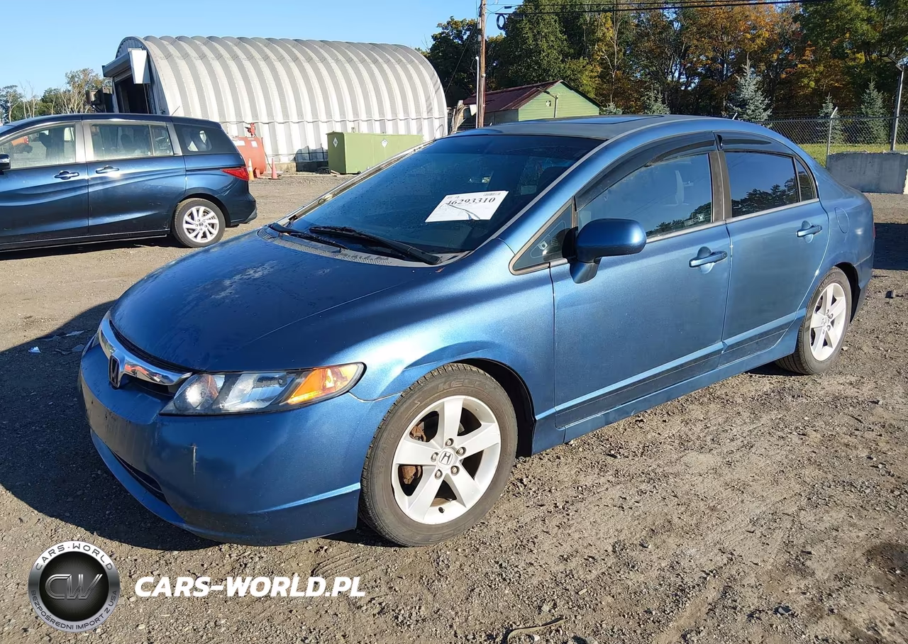 2008 Honda Civic Ex VIN:1HGFA16808L020478 - 2