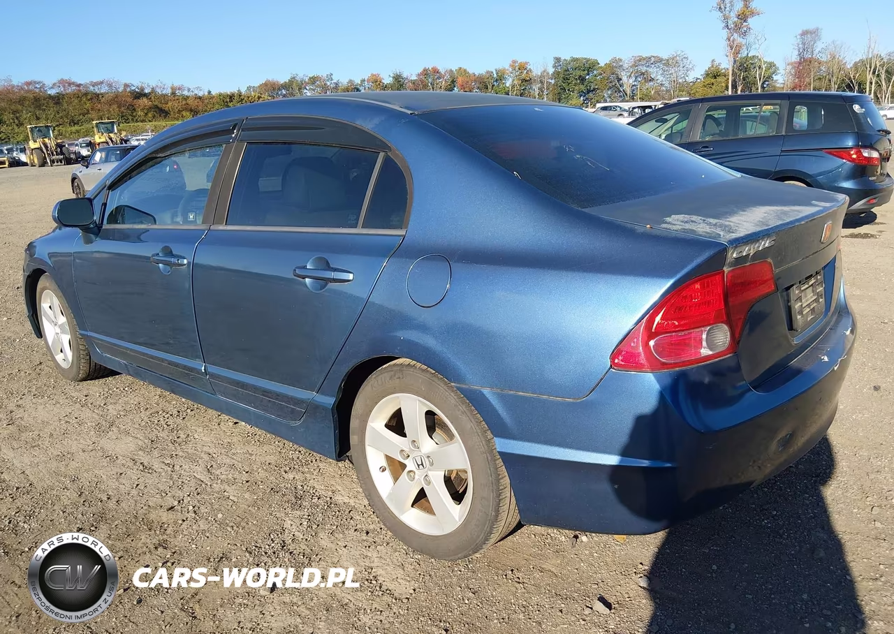 2008 Honda Civic Ex VIN:1HGFA16808L020478 - 3