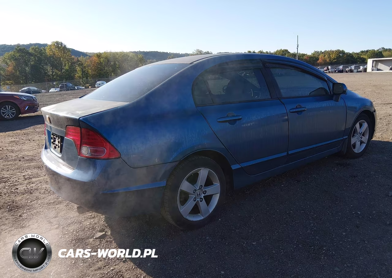 2008 Honda Civic Ex VIN:1HGFA16808L020478 - 4