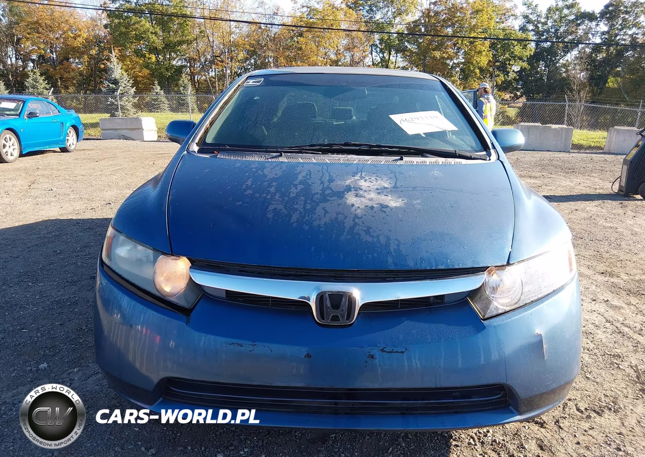 2008 Honda Civic Ex VIN:1HGFA16808L020478 - 6